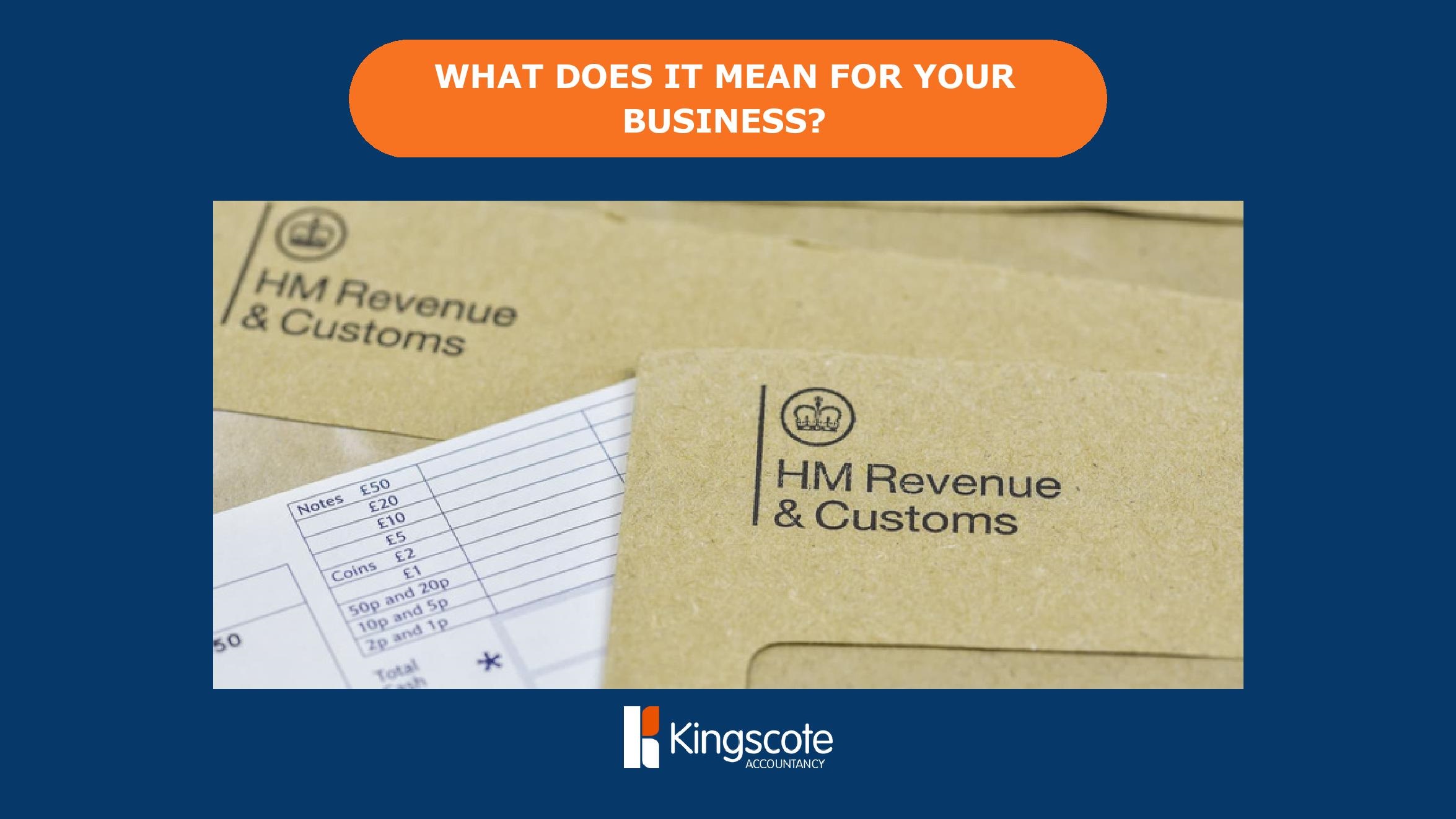 Corporation tax changes in April