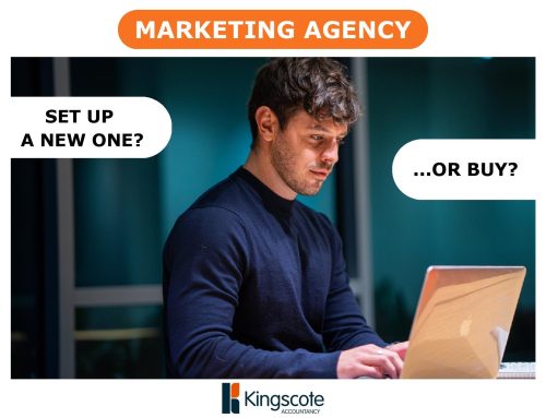 Buying a marketing agency vs start your own